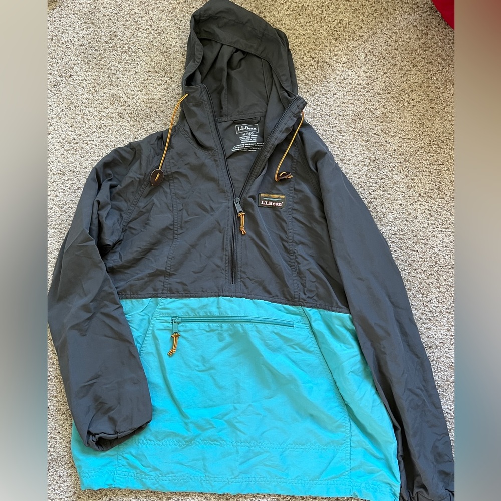 LLBEAN shell jacket